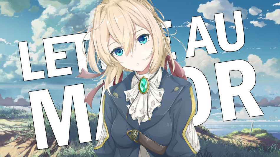 Lettre au major : mon tout premier son